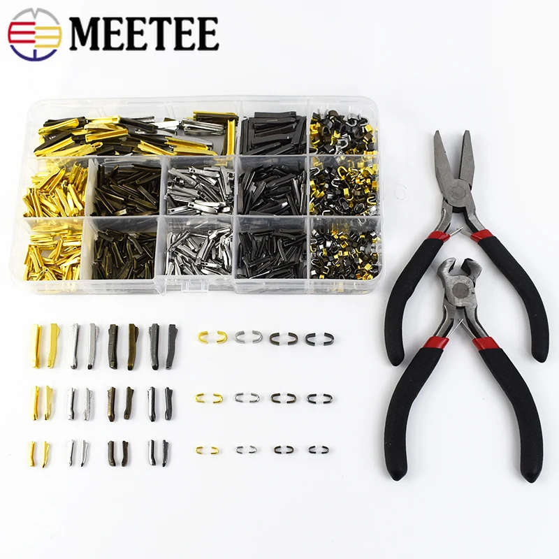 1Set 3# 5# 8# Nylon Metal Zipper Double Open Latch Zippers