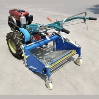 Mini tiller Garden Cultivator Rotary Hoe Tine Tiller Mini Cultivator Pro Machine For Soil Loosening Equipment 1