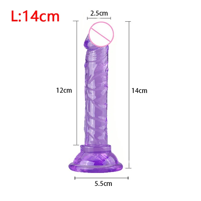 Soft Sexy Huge Dildo Skin Feeling Realistic Penis Sex Toys For Women Big Dicks Double Layersilicong Suction Cup Stimulator Anal