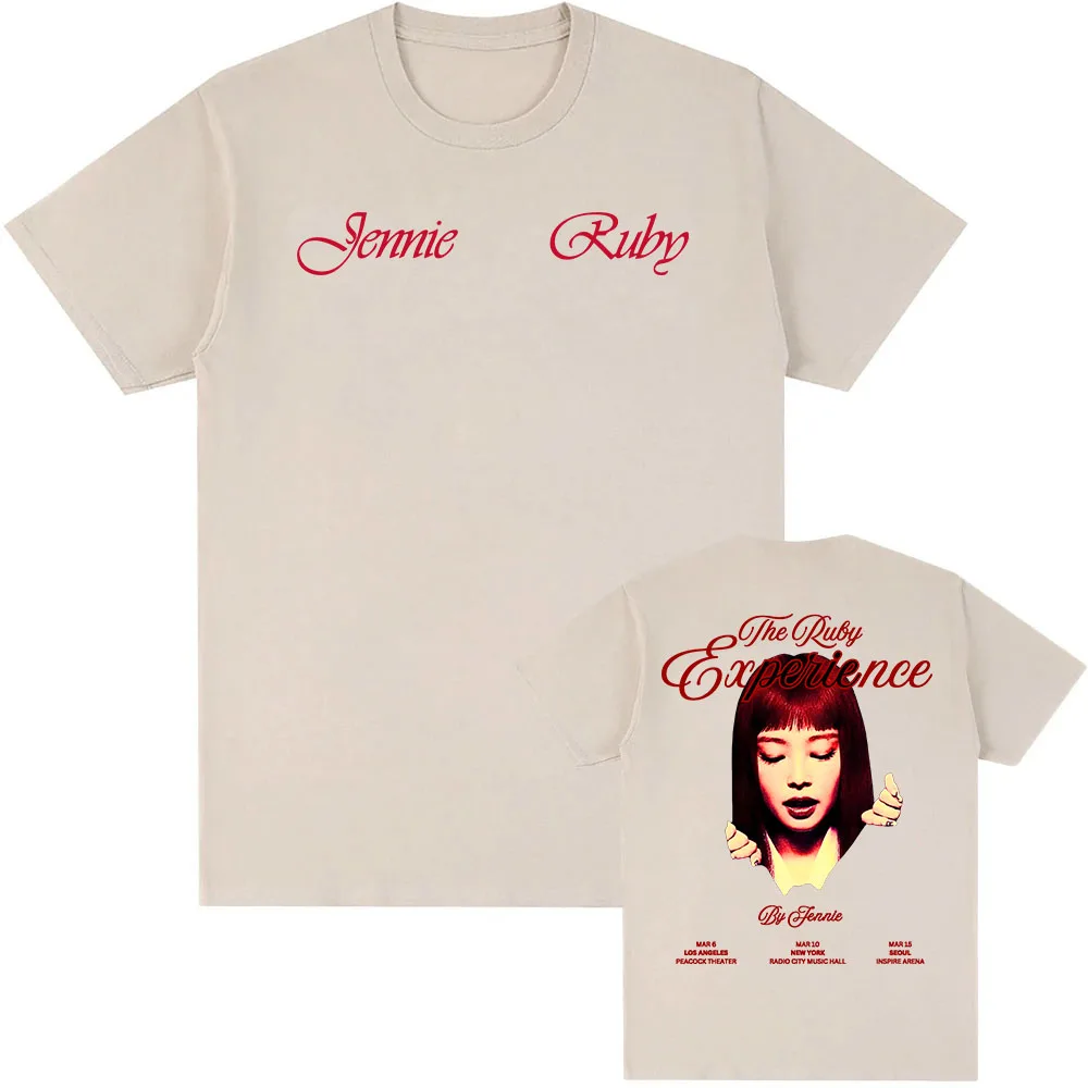 【新品】The Ruby Experience by Jennie Tシャツ L The Ruby Experience by JENNIE T Shirts Pure Cotton Unisex