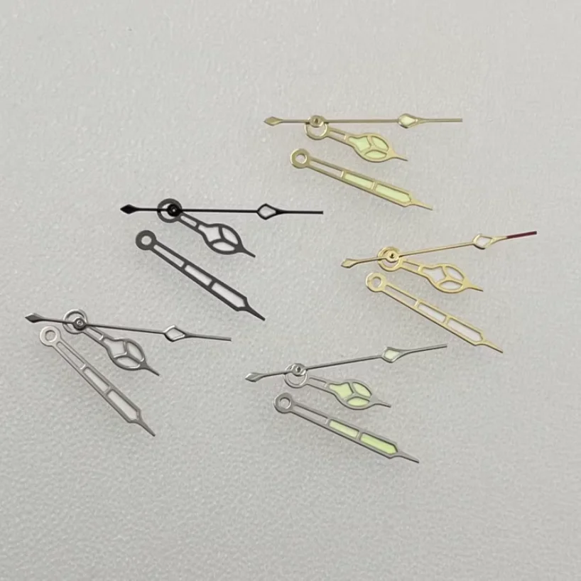 

NH35 Hand Rose Gold Gold Black Green Luminous Mechanical Watch Needle Conversion Kit NH36/nh35/4R/7S Movement 13mm