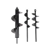1 Pc Spiral Pole Auger Set Garden Planting Flowers Plant Supplies Loose Soil Digging Hole Metal Drill Bit Garden Power Tools 3