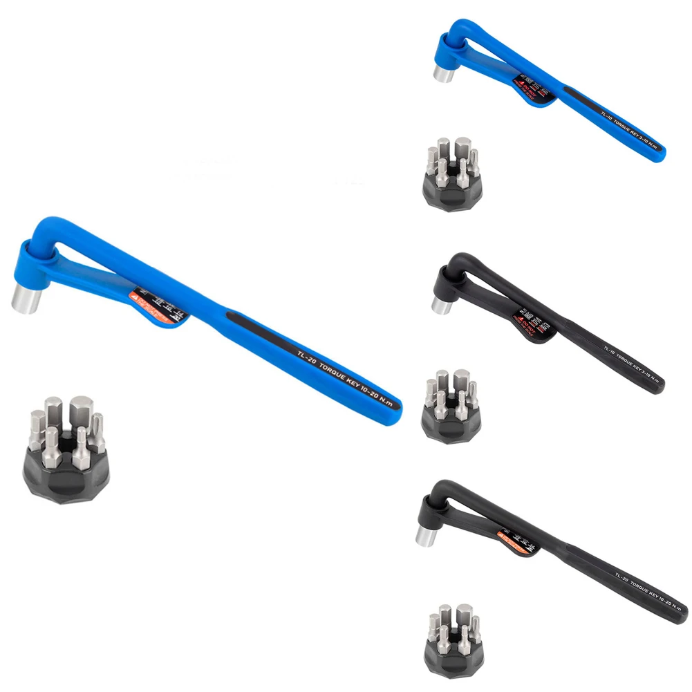 

Portable Torque Wrench High Precision Torque Tools Bike Repair Hand Tools Ratchet Key Bike Spanner Tool 10-20NM