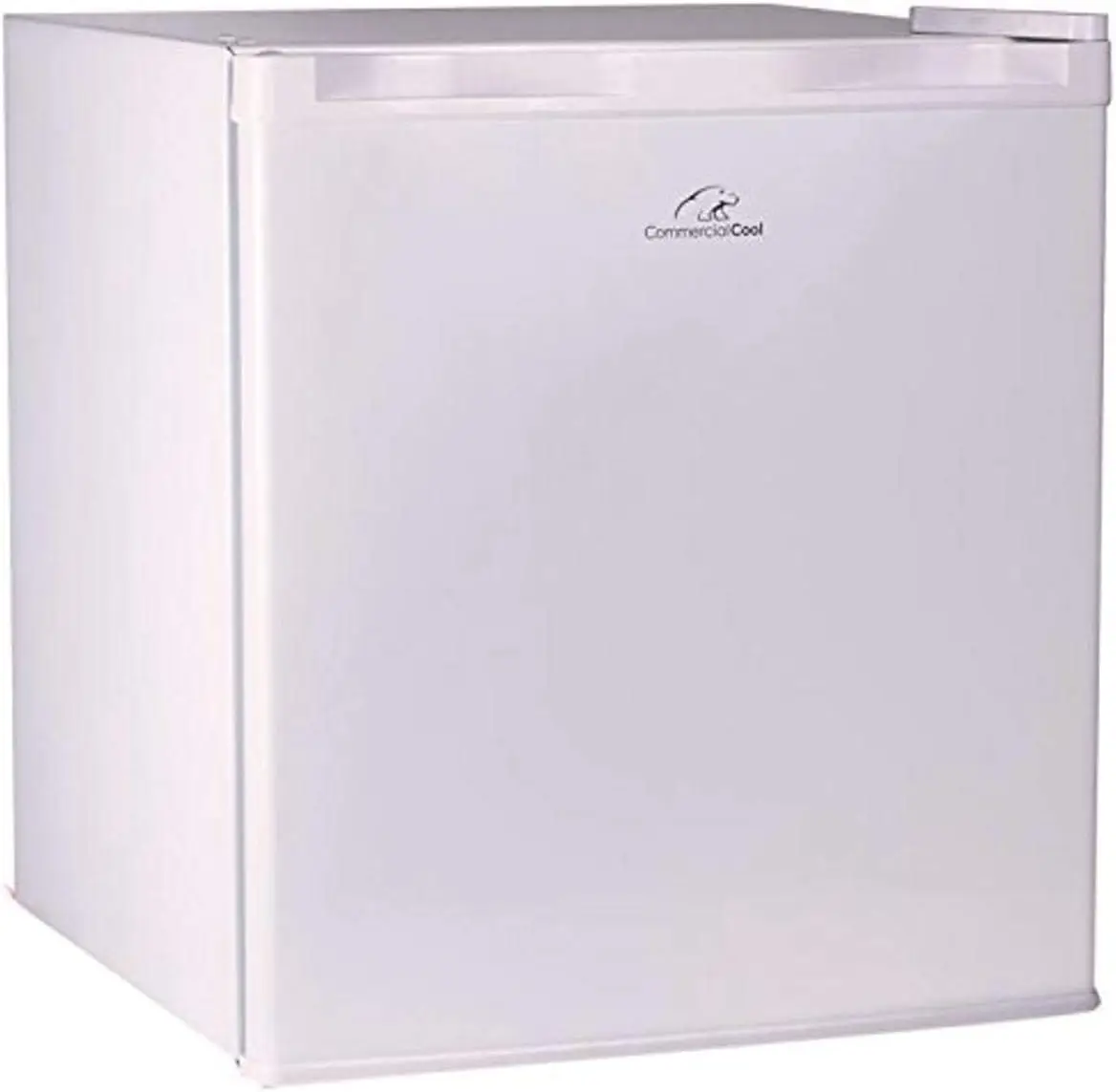 Compact Single Door Refrigerator and Freezer, 1.6 Cu. Ft. Mini Fridge, White