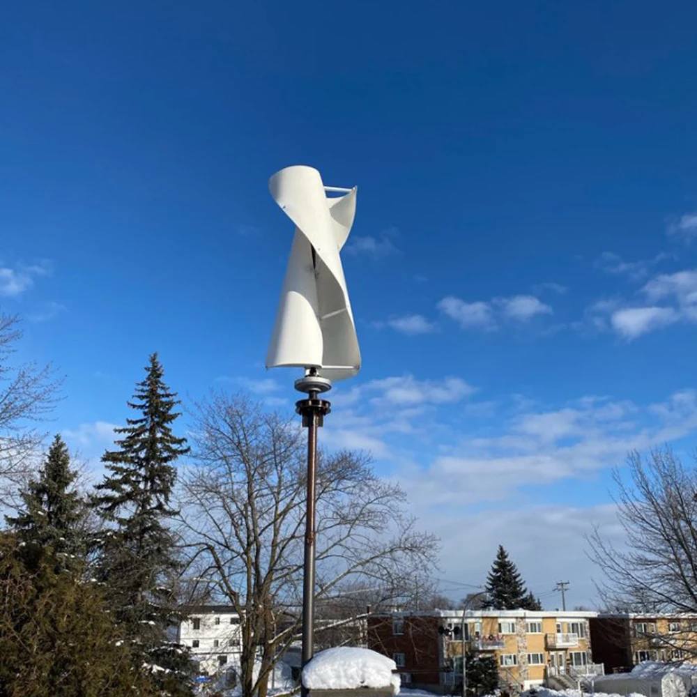 Description Picture 6 of item8KW 10KW Wind Turbine Generator Vertical Turbine Alternative Free Energy Windmill 24V 48V 96V Hybrid Controller for Homeuse