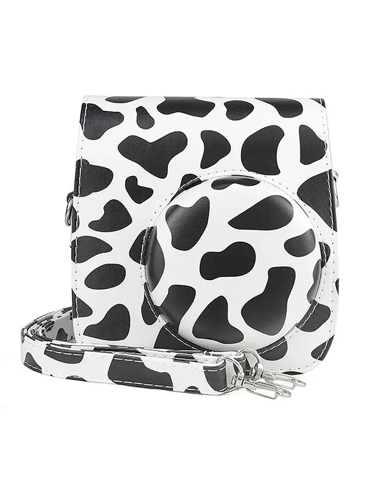 

Compatible Camera Case PU Adjustable Bag for Instax Mini 7+