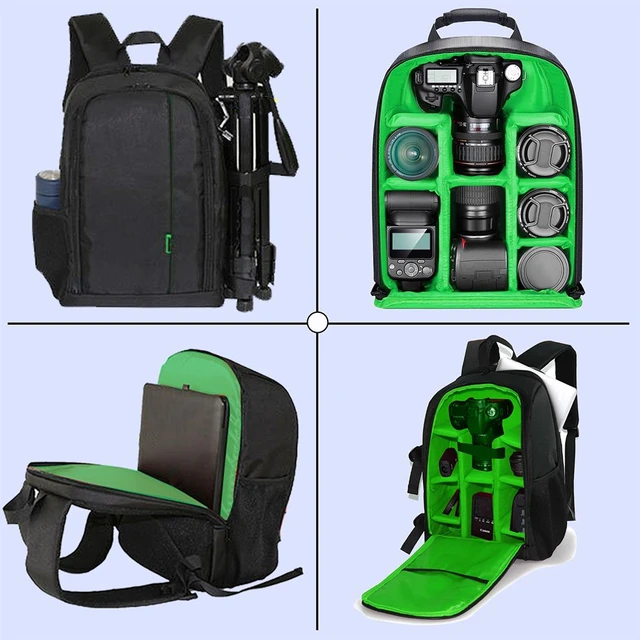 Update 142+ green camera bag kidsdream.edu.vn