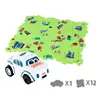 Puzzle Track Car Play Set Toddler Puzzle Board And Rail Car Combo Kids Puzzle Board Car Toys For Home Nursery Daycare Center 1