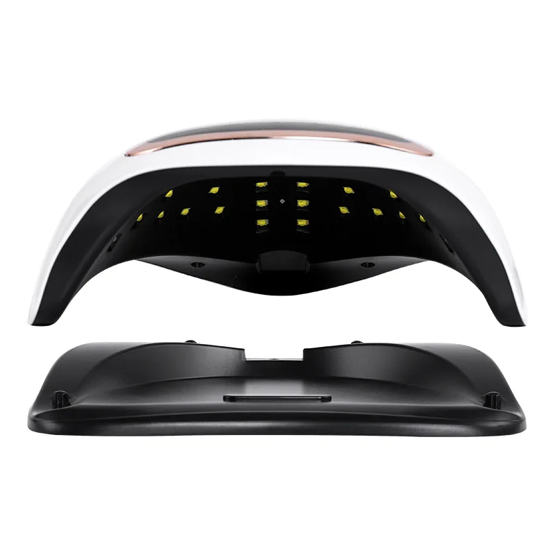 UV LED 램프 효율적인 메모리 기능 살롱 품질 빠른 건조 전문 도구, 전문 네일 램프, LCD 디스플레이, 혁신적인