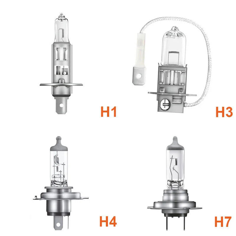 OSRAM 2pcs H1 H3 H4 H7 3200K 12V Original Line Yellow Lights Head Light Fog Lamp Car OEM Halogen Bulb Auto Lamp Made In China 3