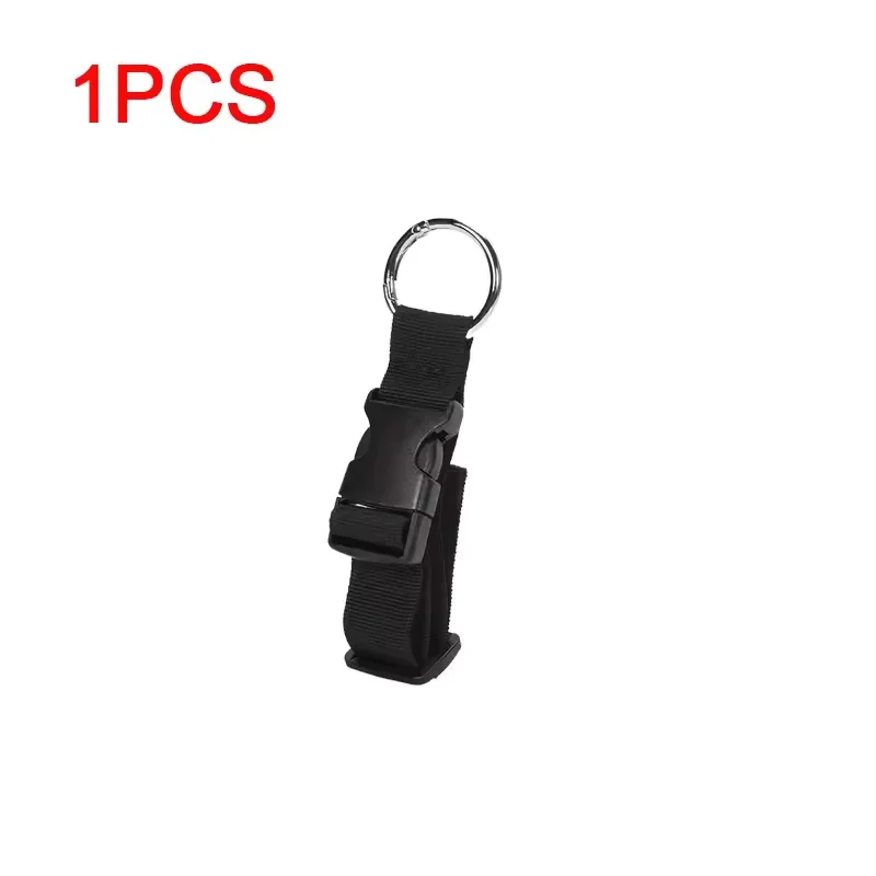 Travel Luggage Fixed Strap Backpack External Strap Portable Strap With Release Buckle Add-A-Bag Luggage Strap Belt Jacket Holder