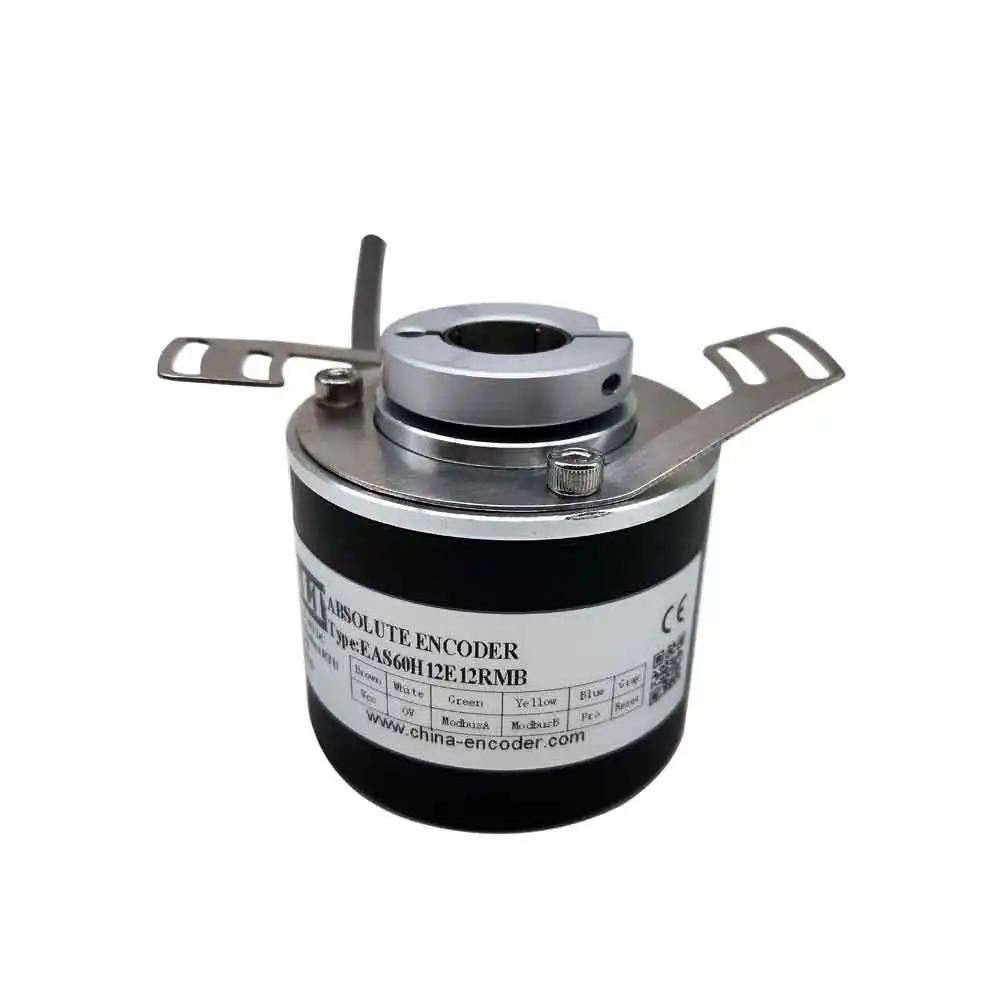 

12Bits EAS60H12E15RMB 15mm Blind Hollow Shaft Absolute Rotary Encoder For Intelligent Control