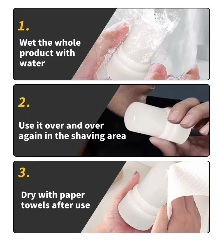 Natuurlijke aluinsteen deodorant stick tegen lichaamsgeur_voghion.com