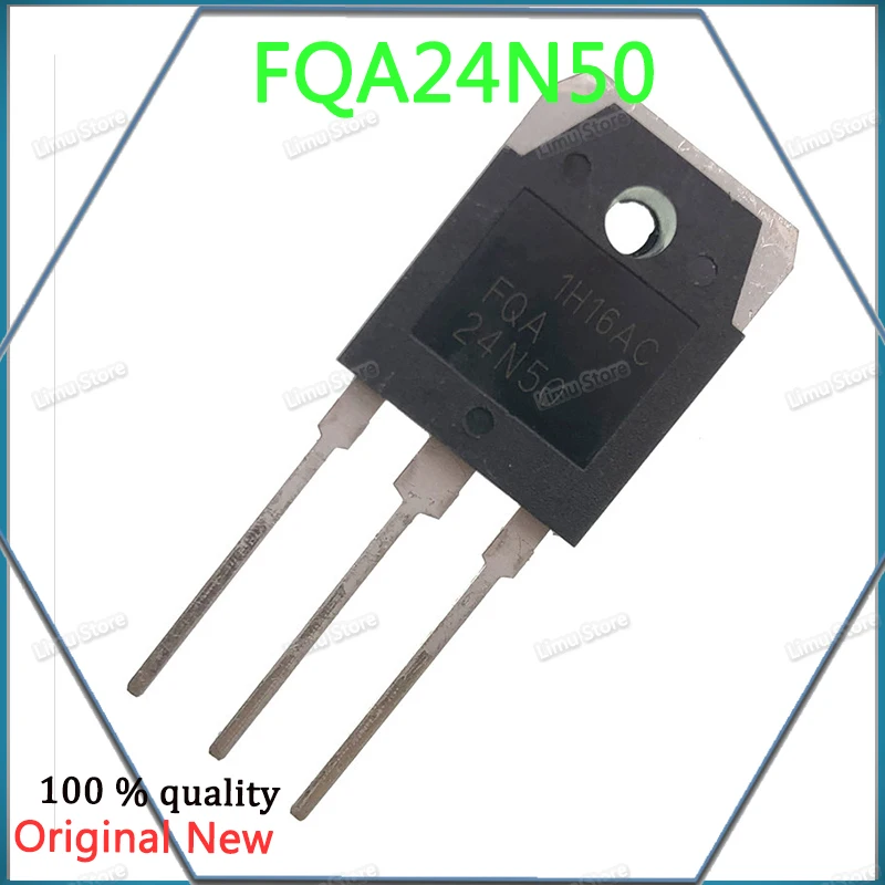5pcs-20 개/몫 새로운 원본 FQA24N50 TO-3P 500V24A FET 일반 초음파 튜브