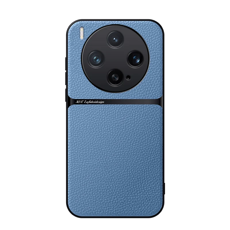 Magnetic PU Leather Ultra-Thin Drop-Proof Camera Protection Case