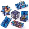 InfinityCube Toy Starry Sky Infinity Magic Cube Square Children's Fingertips Decompress Magic Square Antistress Funny Hand Toys 5