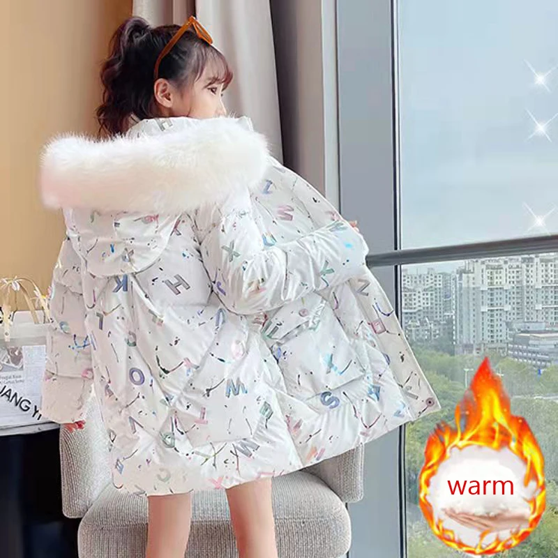 Meisjes Puffer jackets winterjassen Maat 116 kopen? ✔️ Tot 80% korting