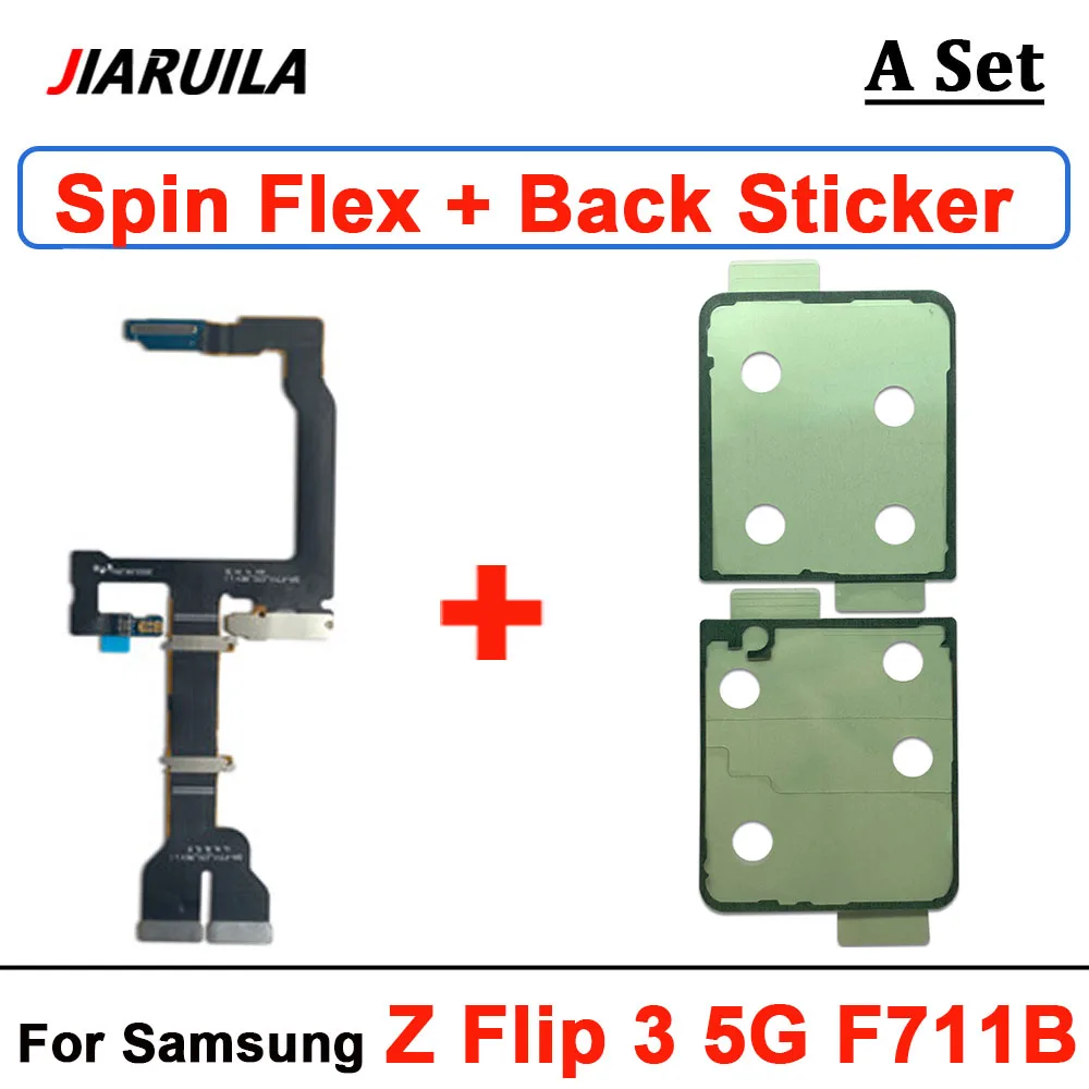 Enhanced Mainboard Flex Cable with Back Sticker for Foldable Devices