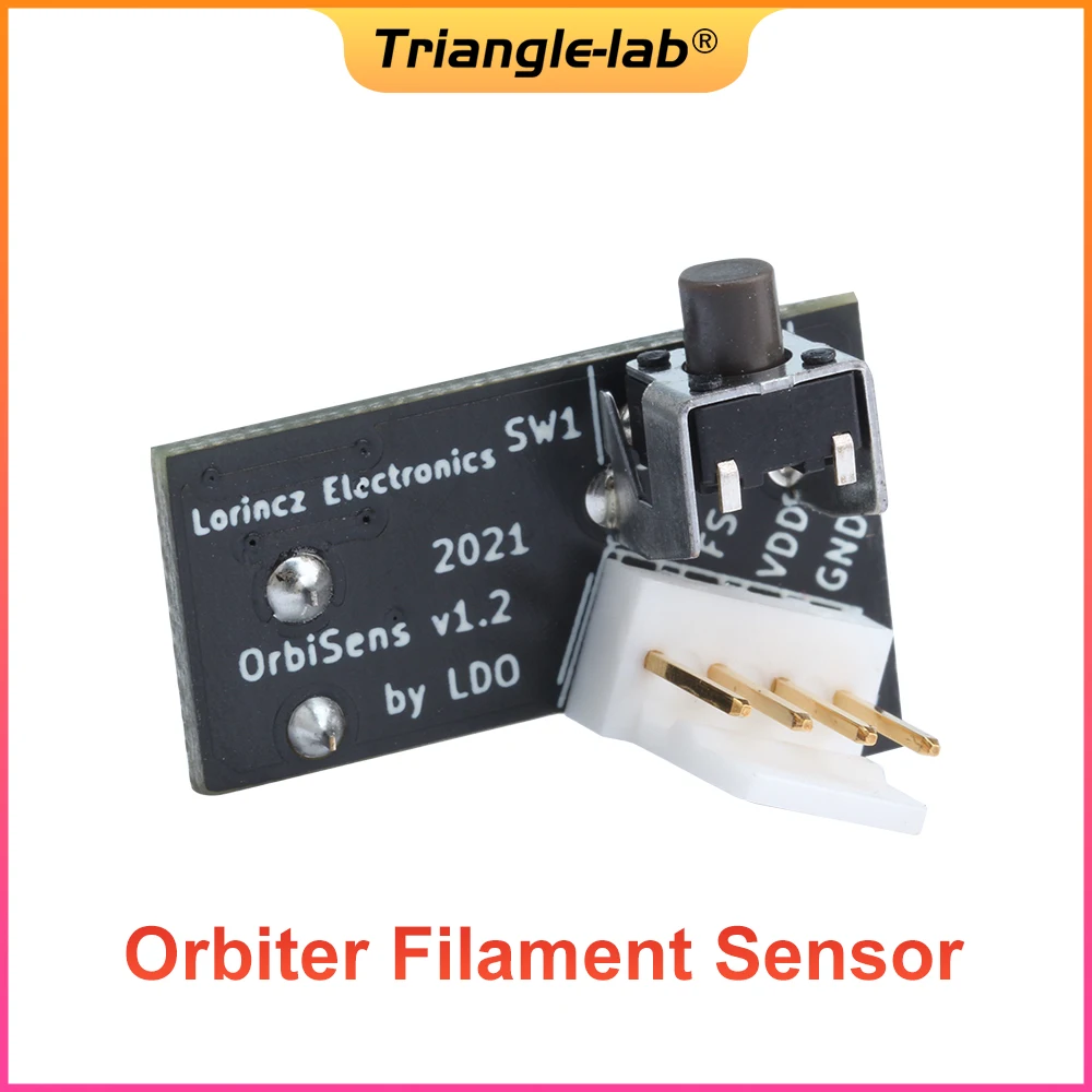 Filamento Sensor V2.2 para Impressora 3d Compatível com Orbiter V1.5 V1.0 e Orbiter V2.0 Extrusora Trianglelab-v2 - Imagem 2