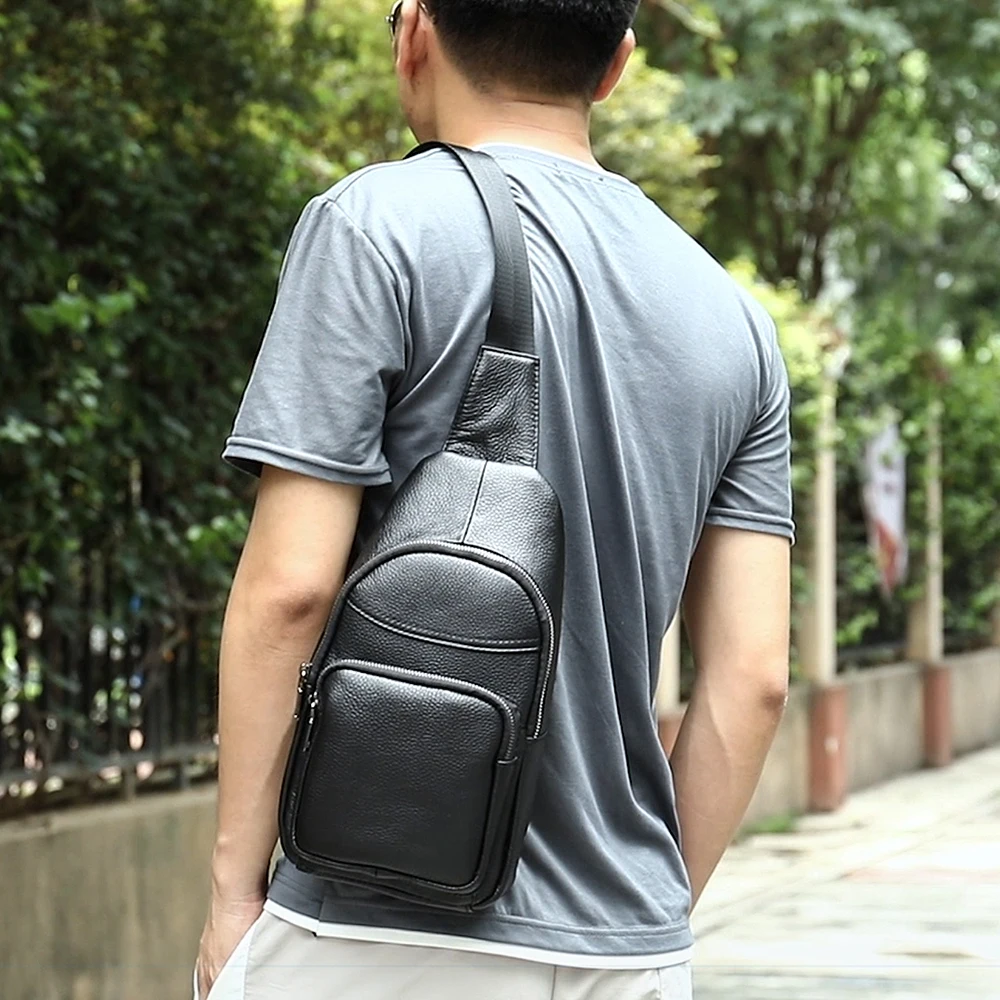 Buy Brown Fashion Bags for Men by VENEER Online | Ajio.com