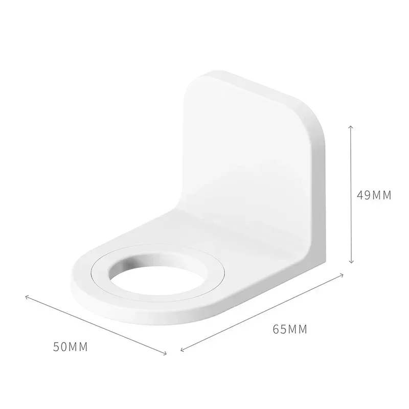 1/2pcs Adjustable Dispenser Bottle Holder Wall Mounted Adhesive Shampoo Lotion Hand Soap Bottle Hanger Bathroom Storage Rack 6