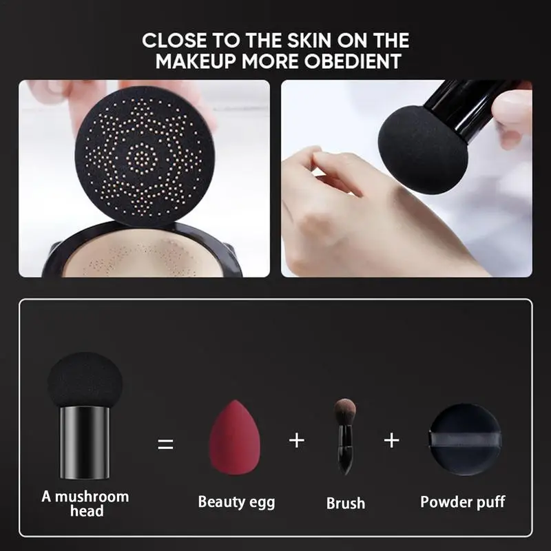 Air Cushion CC Cream BB Makeup Foundation Concealer For Women & Girls