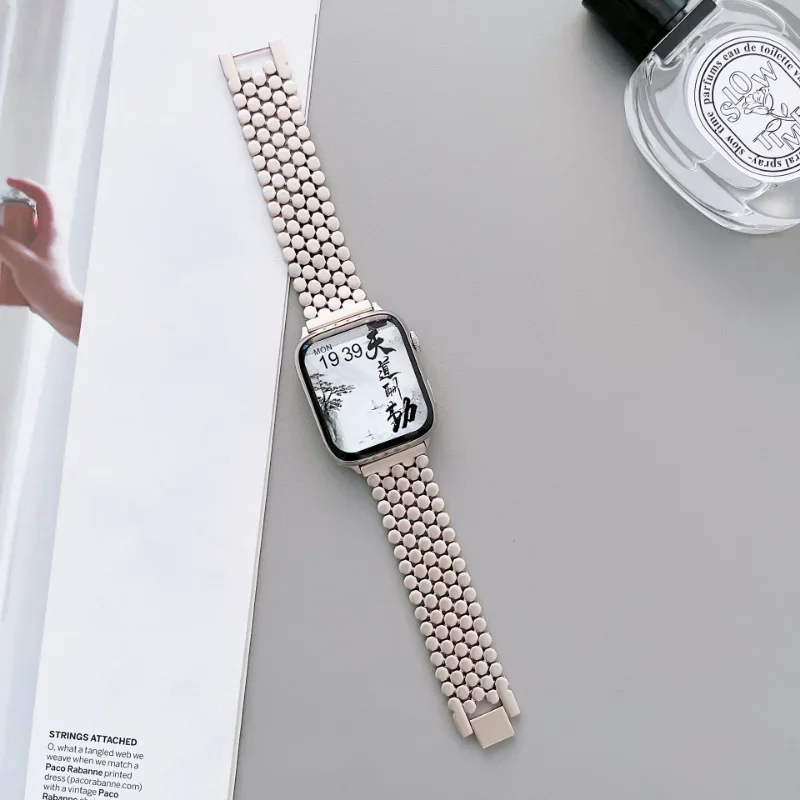 Starlight ƿ ü ,  ġ 8 Ʈ 49mm, 7 SE 6 5 4 3, ݼ  Ʈ, ̿ġ ø 38 40 41 42 44 45mm ÿġ Ʈ ÿġ se 40mm Ʈ
