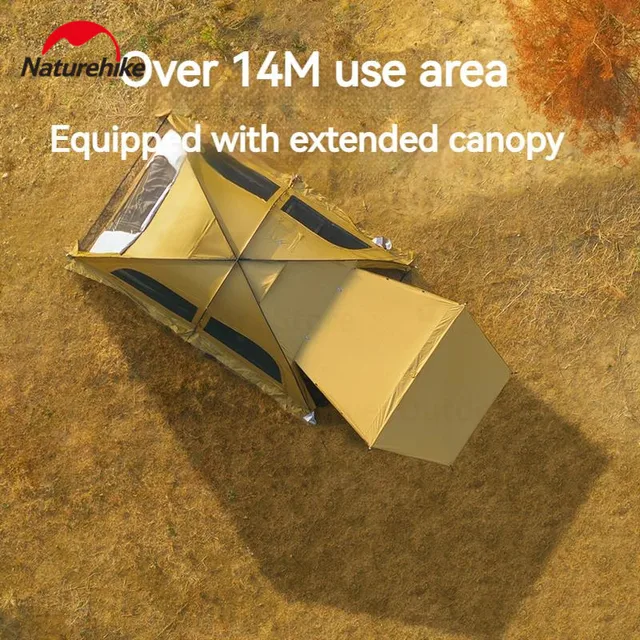 Naturehike Dunes 10.9 Ridge Tent 4