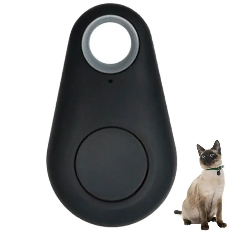 Pet Tracker Waterproof Anti-Loss Device Two-Way Search Item Finders for Dog Kids Phone Car Wallet Luggage Wallet Tracker Smart Tracker Bluetooth Tracker