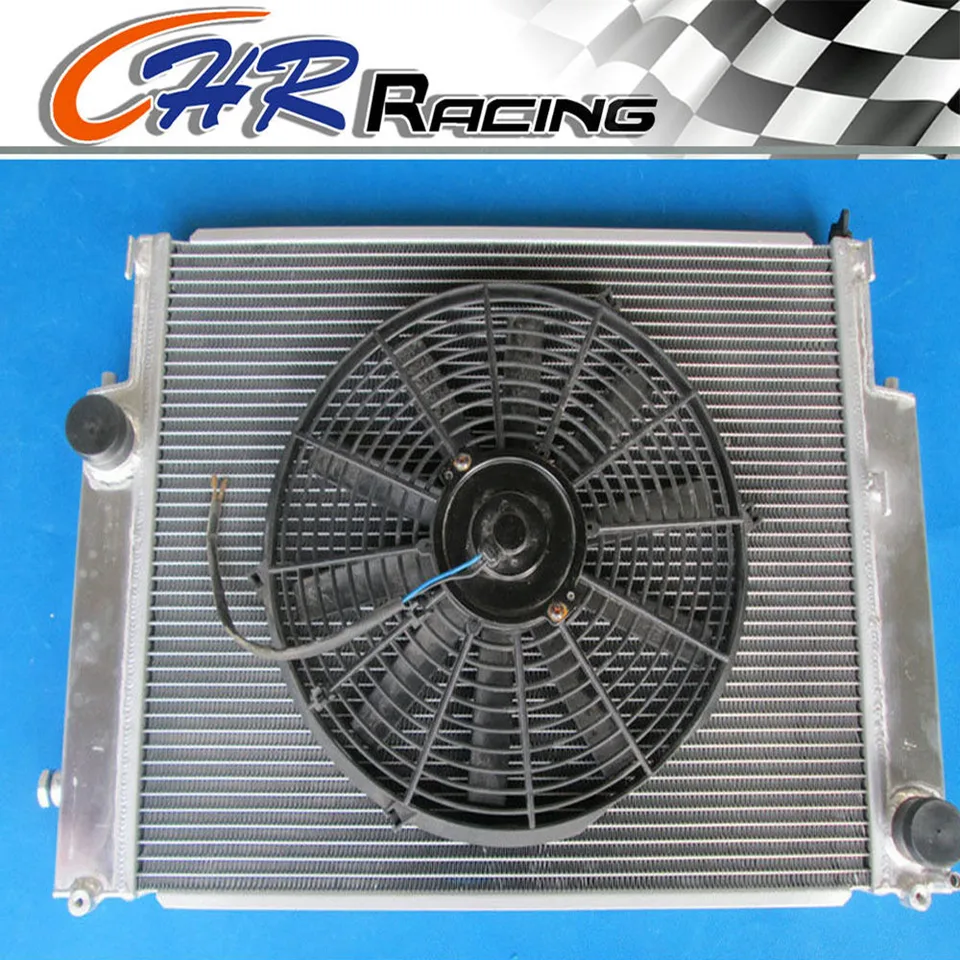 ラジエター 3シリーズ M3 E30 BMW 3層 アルミ製 ラジエーター