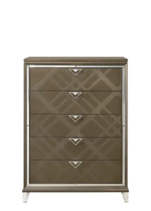 ACME Skylar Chest, Dark Champagne Living room cabinet