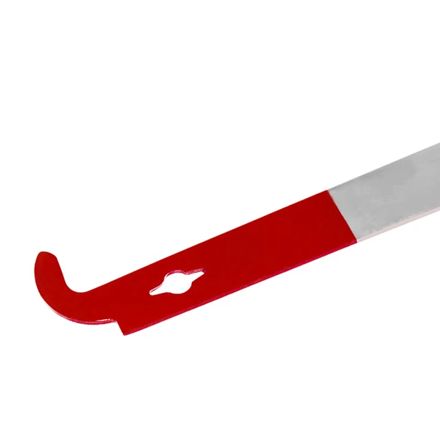 Méhészeti Berendezés Piros 27 Cm -Es Rozsdamentes Méhkas Szerszámkeret Emelő És Kaparó J Shape Hook Méhész Szerszámkaparó Kés - Image 4