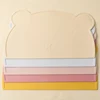 Color Kids Portable Baby Silicone Placemat BPA Free Baby Kid Heat Resistant Mat Silicone Table Mat Baby Feeding Dining Table Pad 2