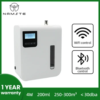 NAMSTE 홈 향수 디퓨저 공기 청정기, 전력 4W, 300ML 용량, 와이파이 블루투스 스마트 콘트로 전기 아로마 오아시스