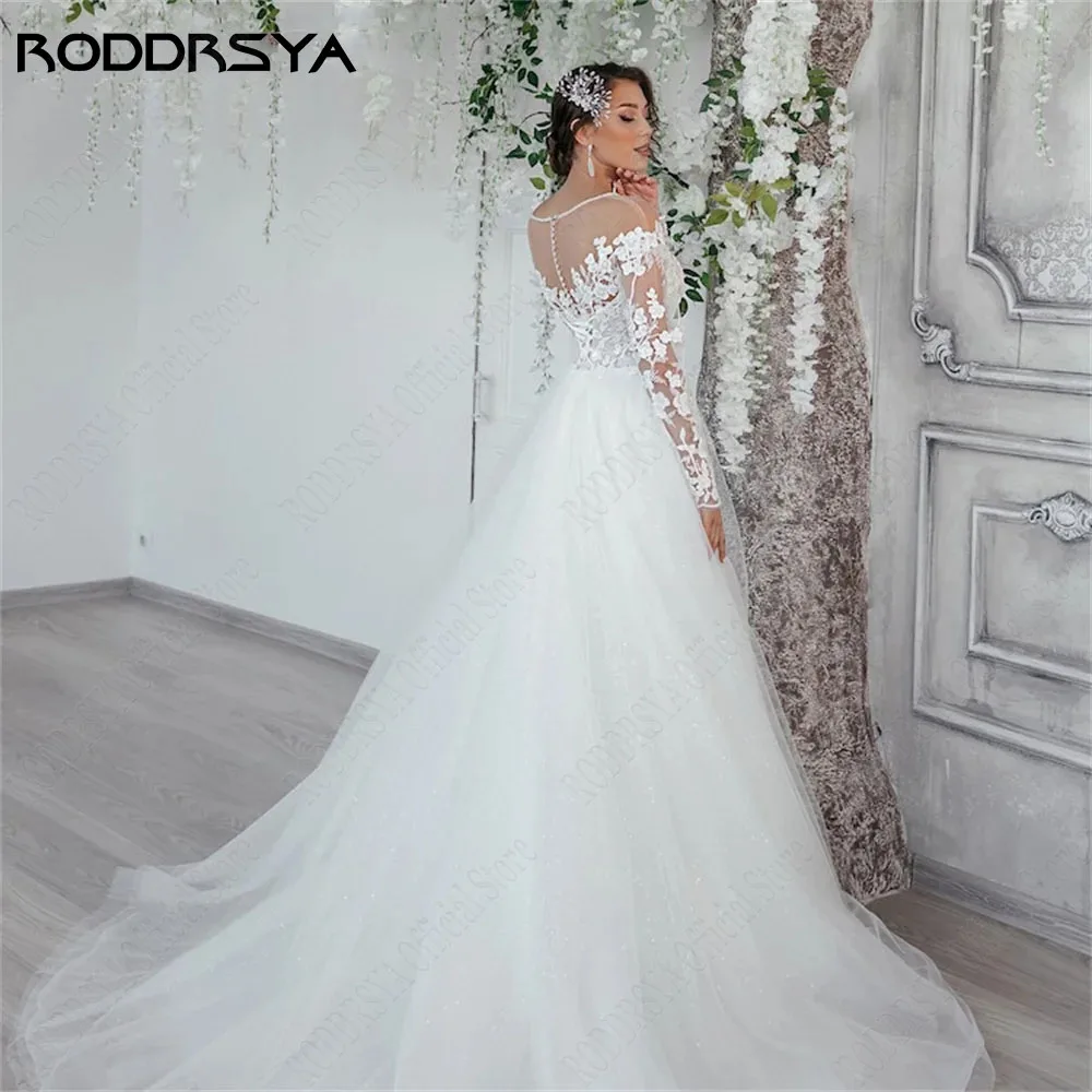 Рисунок 4 - RODDRSY Женское платье с длинными