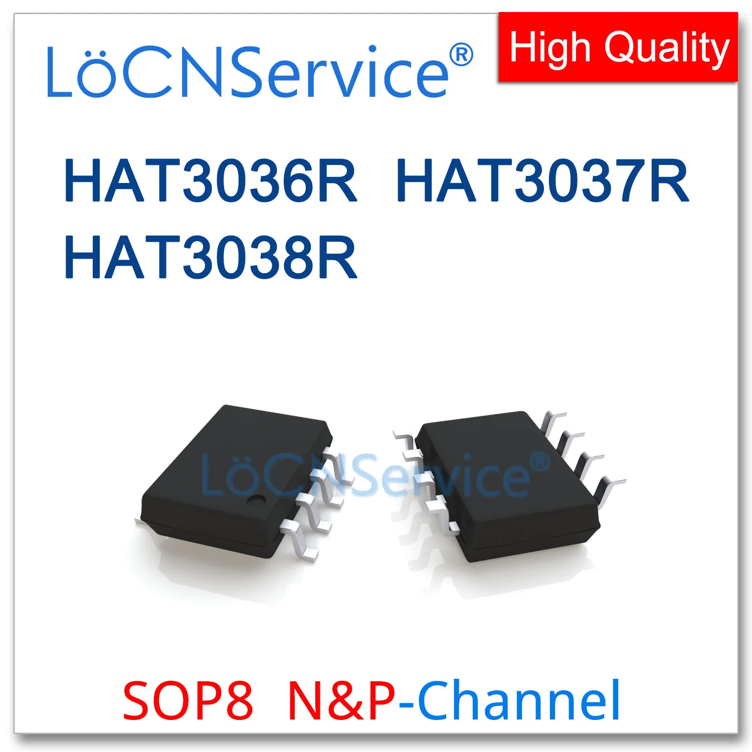 

LoCNService 50PCS 500PCS SOP8 HAT3036R HAT3037R HAT3038R N&P-CHANNEL High quality HAT 3036R 3037R 3038R