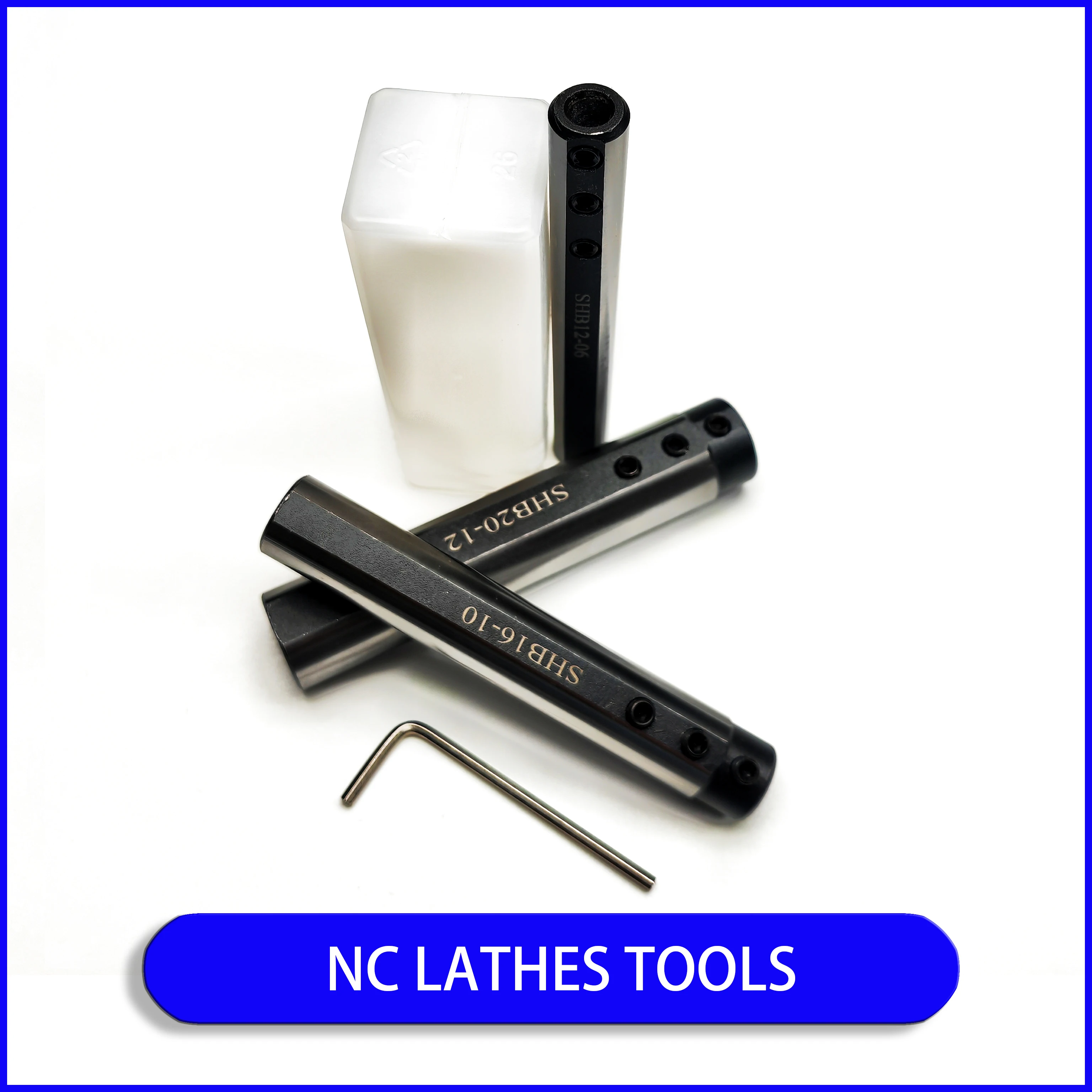 SHB12 16 20 25-3 4 5 6 8 10 12 Turning tool set small tungsten steel boring tool shank, shank small diameter cutting shank