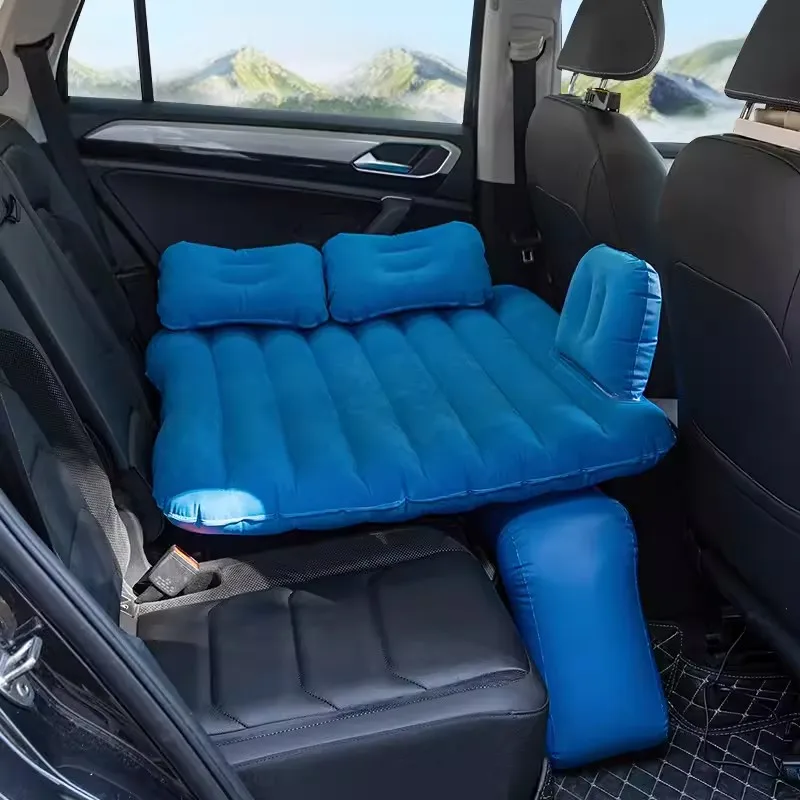 Car Travel Mattress Sofa Bed Sleeping Accessory Vehicle Air Mats Rear Seat Novelty Auto Supplies Inflatable Mattress In The Car