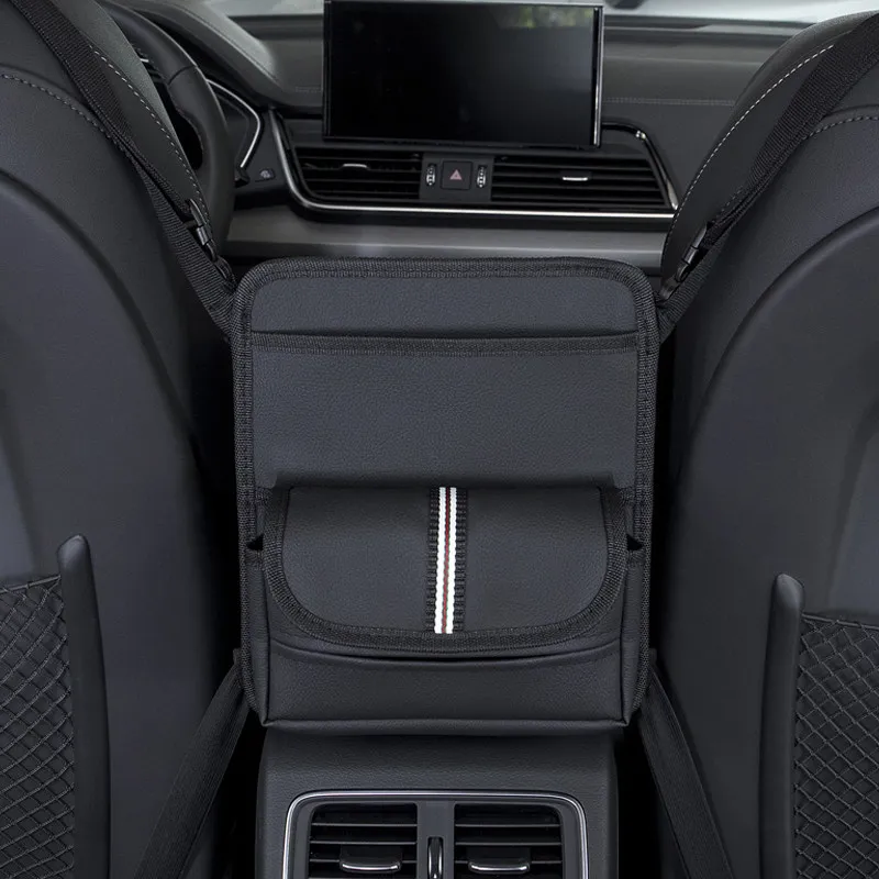 자동차 좌석 중간 수납함 걸이형 가방 메쉬 정리함 볼보 XC60 XC90 XC40 S90 V60 액세서리
