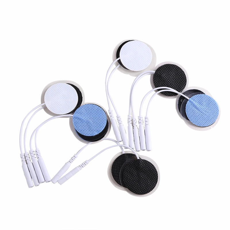 32mm EMS Electrode Pads Slim Self Adhesive Gel Electrode Sticker For Tens Acupuncture Digital Therapy Machine 4