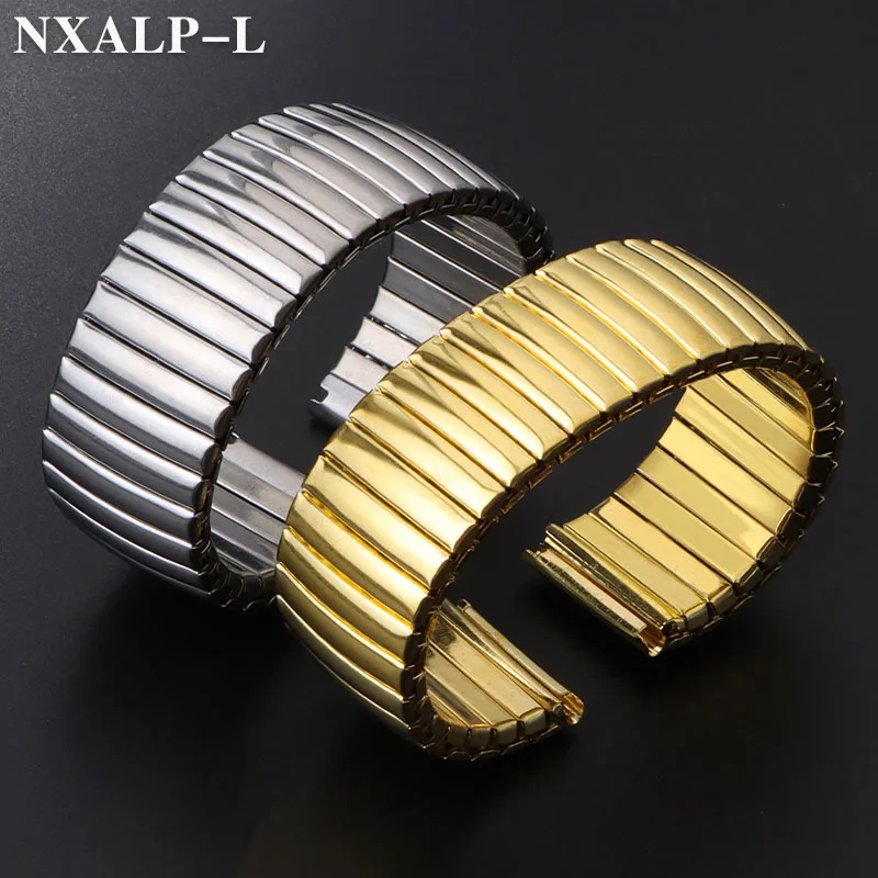 Elastic Stainless Steel Stretch Watchband Wristband Accessories