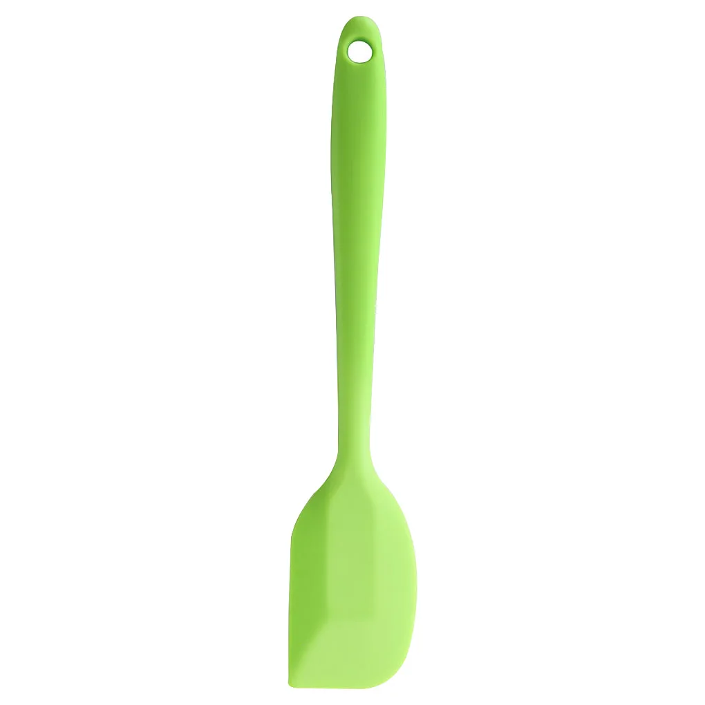 One piece Silicone Spatula Heat Resistant Non stick Flexible Scraper