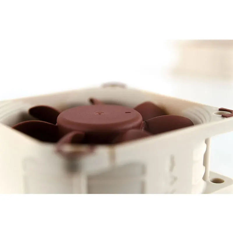 Noctua Nf-a6x25 60x60x25 mm 12v 5v 3pin 4pin Pwm Controle de Temperatura Inteligente Sso Magneticamente Estável Rolamento 6cm Ventilador - Imagem 2