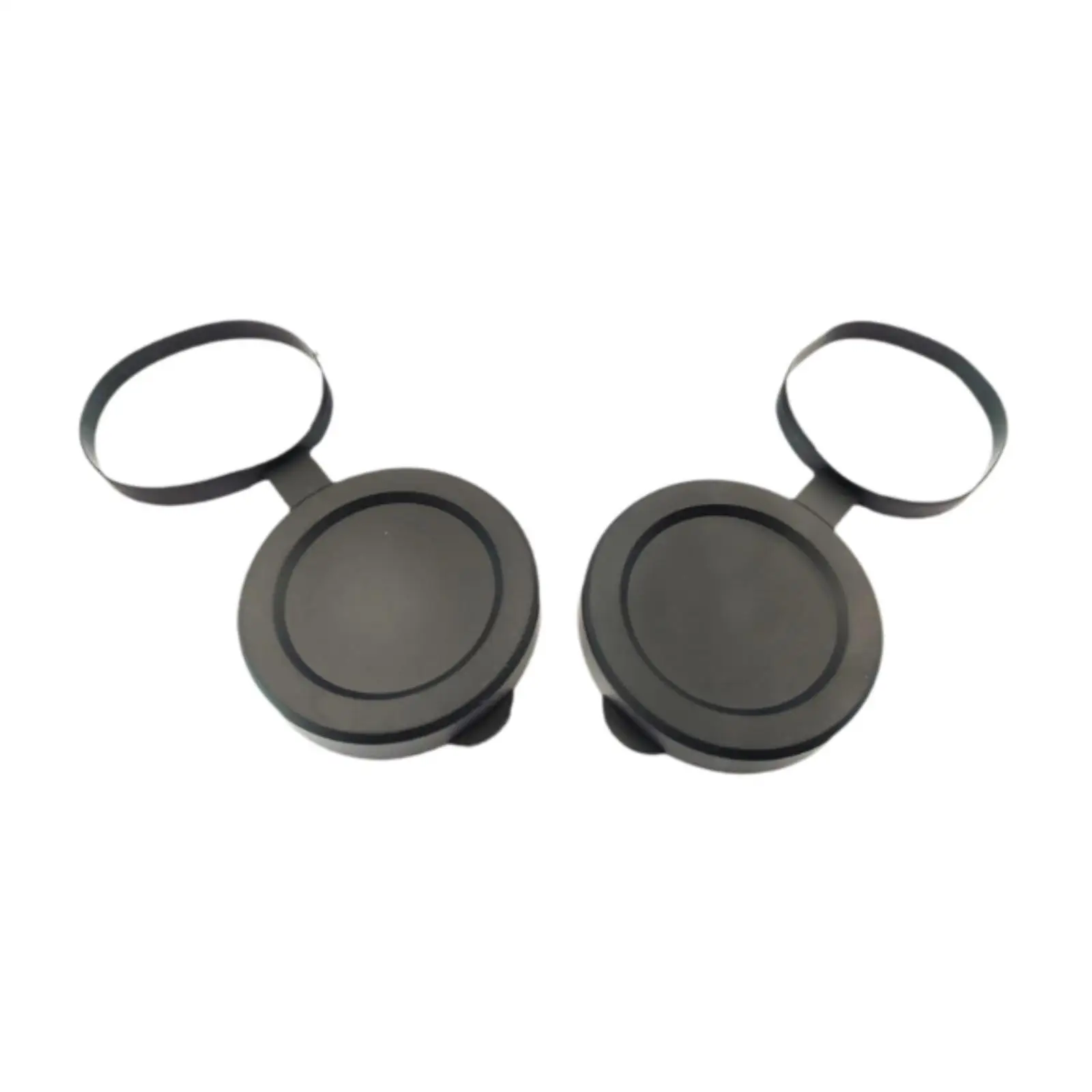 Binocular Lens Cap Direct Replace 10x42 Inner Diameter 2.4" Telescope Part