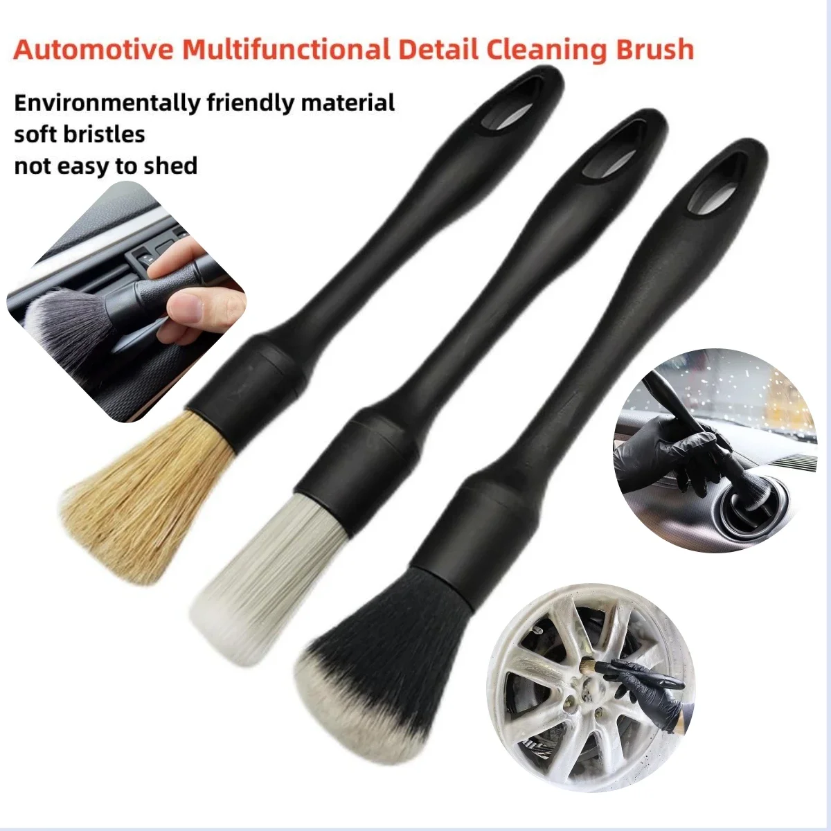 31PCCarDetailingBrushSuperSoftAutoInteriorDetailBrushWith