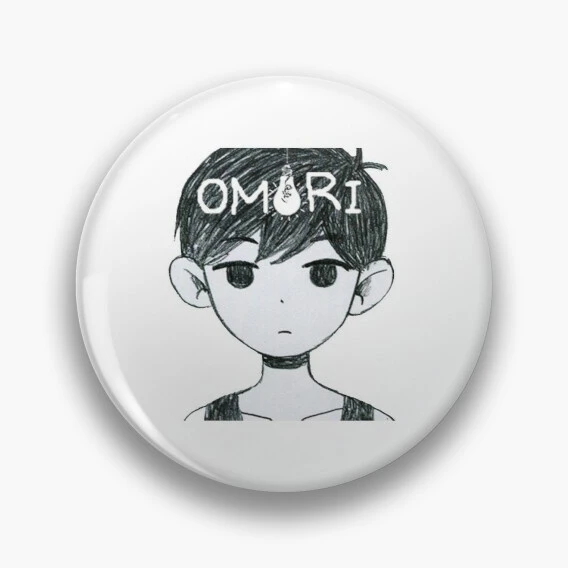 Omori Game Pin Badge Cute Hat Pins Broche Engraçado Presente para