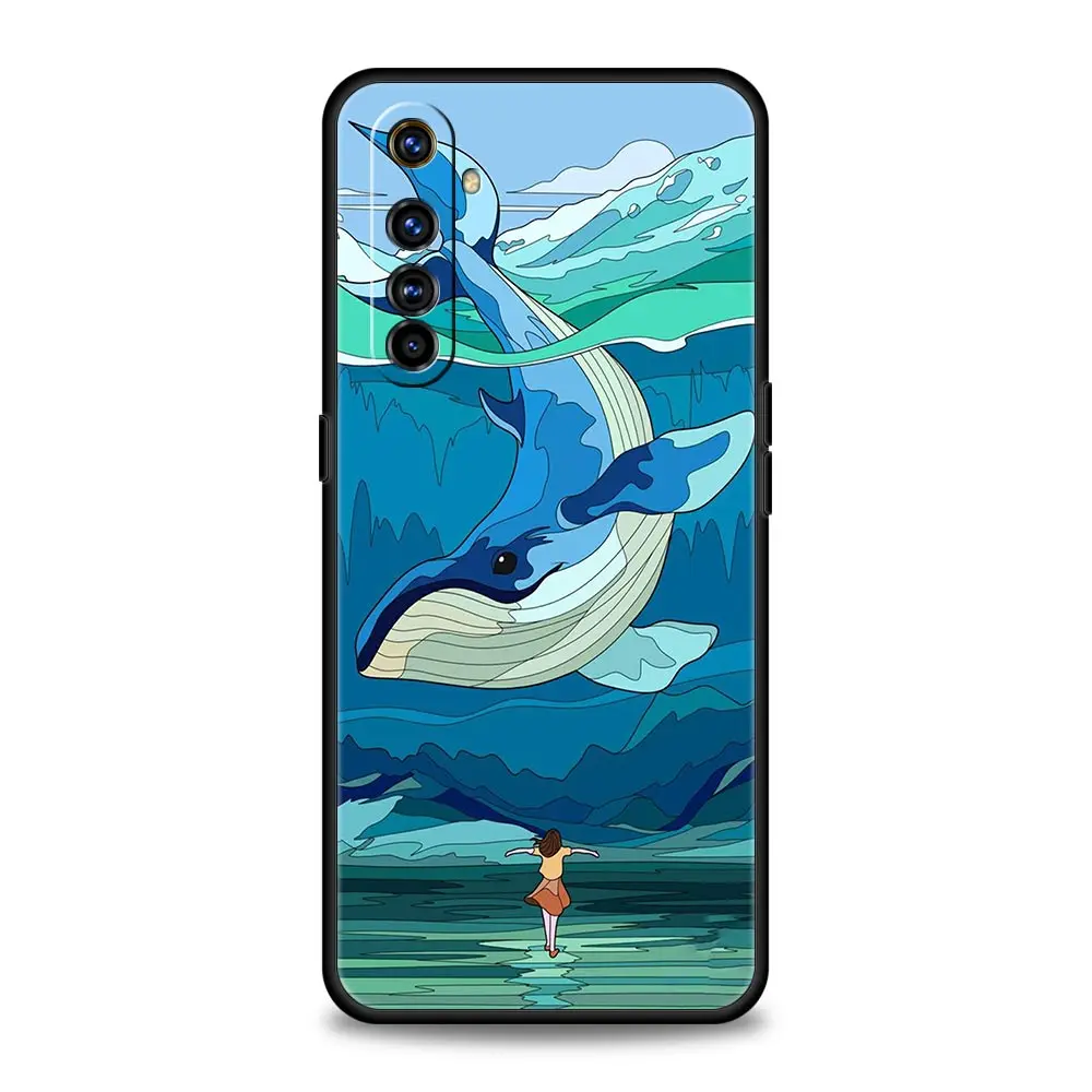 Oceanic Killer Whale Phone Case - Orca Design Cover