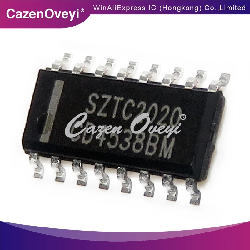 

5 шт./партия CD4538BM CD4538 SOP-16