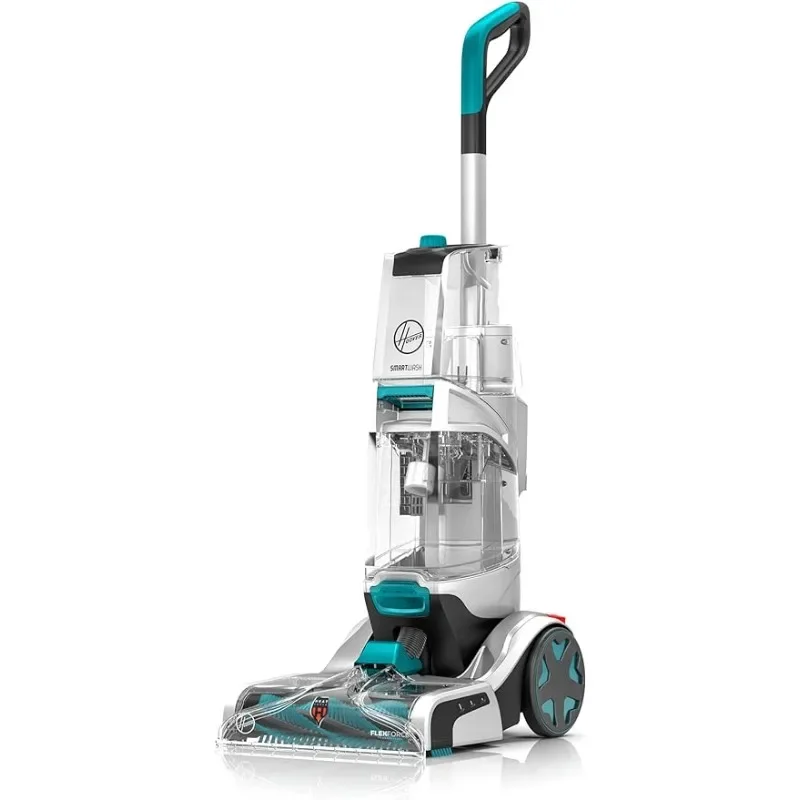 

Автоматический очиститель ковров Hoover Smartwash, FH52000, бирюзовый, 43,5 дюйма