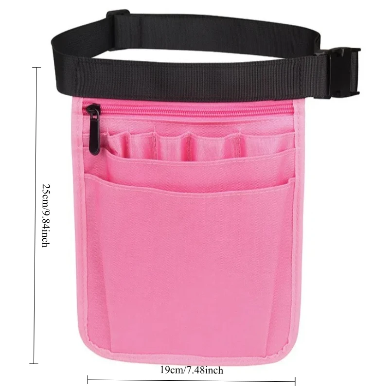 Waist Bag Multi-pocket Oxford cloth multifunctional waist bag cloth storage outdoor storage bag toolkit waist crossbody adjustable